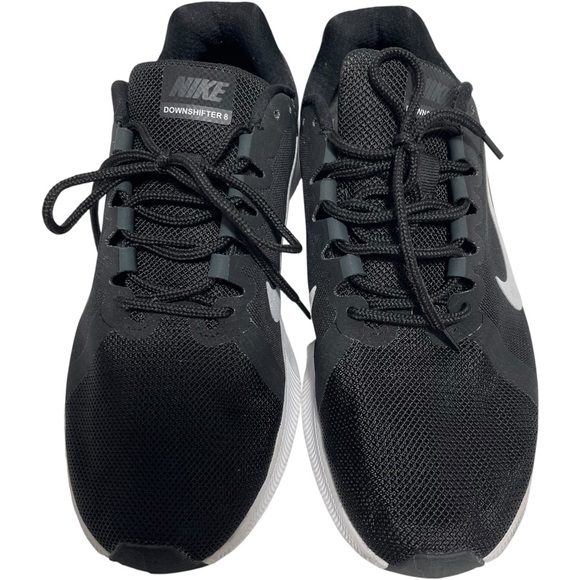 Nike Downshifter 8 Running Shoes Black and Gray - Picture 1 of 4